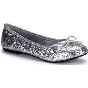 Funtasma - Star-16G Ballerina - US 6 - 36 Shoes - Zilverkleurig