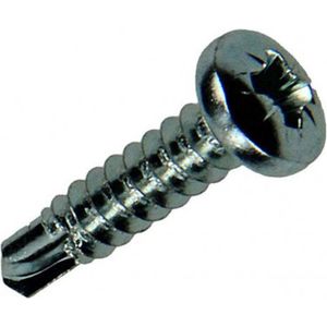 Mack Zelfborende Schroef PZ2 26 stuks 4,2 x 19 mm