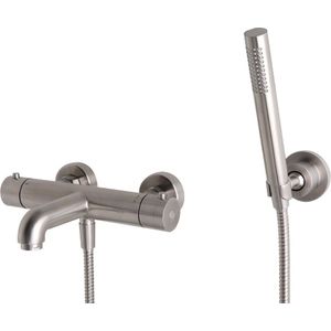 Sento Stainless RVS Bad Doucheset Thermostaat – RVS316 – SB1016