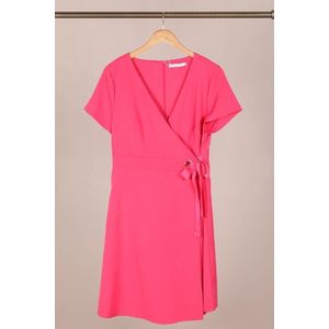 Exclusieve jurk voor grote maten - Roze - maat 50
