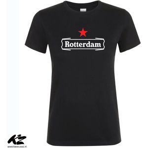 Klere-Zooi - Rotterdam #4 - Dames T-Shirt - 3XL