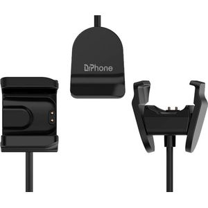 DrPhone XM4 USB Oplader – Oplaadkabel – Geschikt voor Xiaomi Mi Band 4 - 100cm