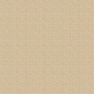 Dutch Wallcoverings - Grace Basket weave plain gold - vliesbehang - 10m x 53cm - GR322608