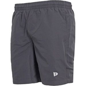 Donnay - Micro Fibre Short (Ian) - Sportbroek/Zwemshort - Heren - Charcoal (034) - maat 5XL