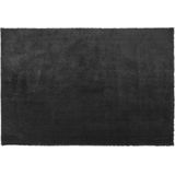 EVREN - Shaggy vloerkleed - Zwart - 160 x 230 cm - Polyester