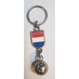 Sleutelhanger - Voetbal - Holland - Nederland - Metaal
