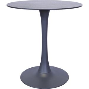 Sens-Line - Jamy HPL - Tuintafel - Ø70cm - Antraciet