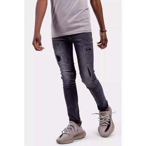 RAIZZED Bangkok Crafted Jeans Jongens - Broek - Zwart - Maat 92