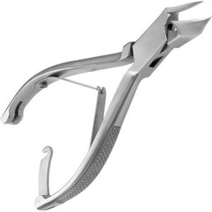 Nagelknipper 22 mm snijvlak - inclusief beschermkap - RVS