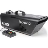Rookmachine - Beamz F1500 DMX fazer 1500W met timer en output regelaar