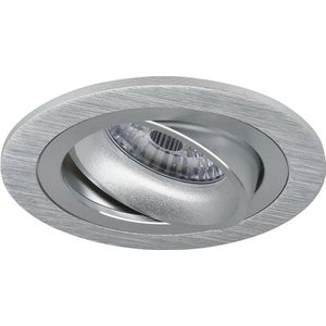 LED inbouwspot Berger -Rond Chrome -Sceneswitch -Dimbaar -5W -Philips LED