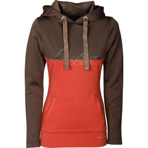 Harry's Horse Hoodie Gage S Bruin / Rood