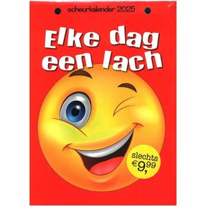 Elke dag een lach scheurkalender - 2025