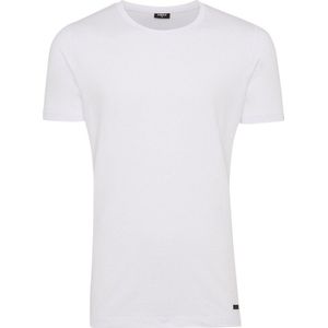 T-Shirt Round-Neck Mannen - Wit - Maat XL