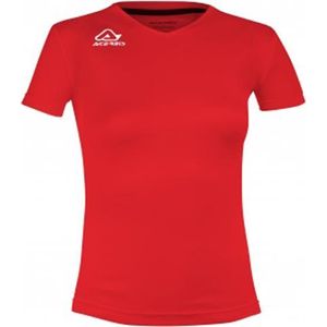 Acerbis Sports DEVI WOMAN TRAINING S/SL T-SHIRT RED 4XS height JR: 156/165 .061 height JR: 120/132 .071