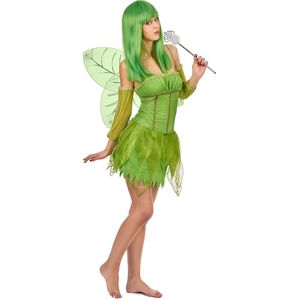 Groene fee kostuum voor vrouwen  - Verkleedkleding - XS/S