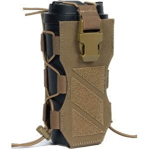 MOLLE Drinkfles flessenhouder Carrier - Extreme Minimalist Drinkfles Houder - OneTigris bottle bag