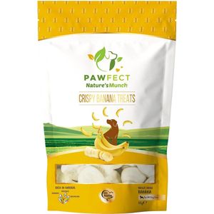 100% Natuurlijke Vegetarische Pawfect Perfect Banana Munch Honden Snacks Bananen Fruit Banaan Hond