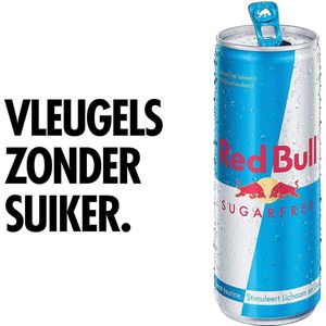 Red bull Light Original - Zonder Suiker - Sugarfree - Suikerfree - 24stuks - 250ml - Energy drink - drank