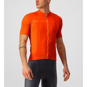 Castelli Fietsshirt korte mouwen Heren Oranje  - CLASSIFICA JERSEY BRILLIANT ORANGE -  M
