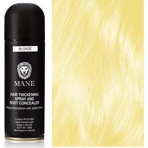 Mane Hair Thickening Spray & Root Concealer - Blond 200 ml