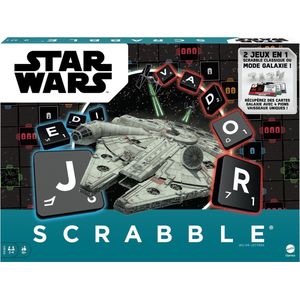 Scrabble Star Wars - Mattel Games - Franstalige Editie