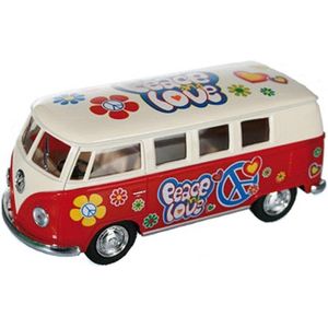 VW Model Busje Rood