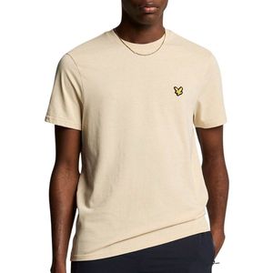 LYLE & SCOTT - martin ss t-shirt - Sport t-shirt korte mouw heren - ecru