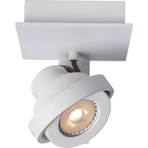 Lucide LANDA Plafondspot - LED Dim to warm - GU10 - 1x5W 2200K/3000K - Wit