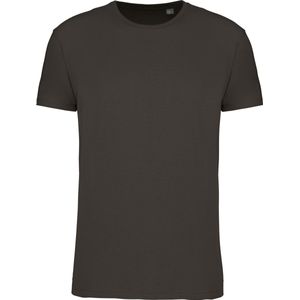 Biologisch Premium unisex T-shirt ronde hals 'BIO190' Kariban Dark Grey - 5XL