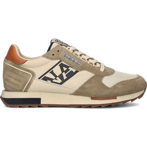 Napapijri Virtus Lage sneakers - Heren - Beige - Maat 41