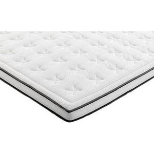 Hollands Comfort LIV Topmatras 80x190 HR Koudschuim Tencel - 12cm dik - Luxe topper matras