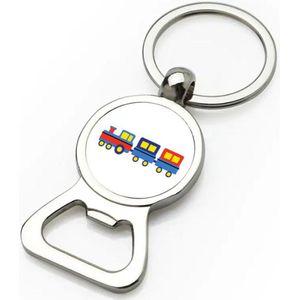 Akyol - trein flesopener - Treinmachinist - trein liefhebbers - machinist - voertuig - 9 bij 3 cm