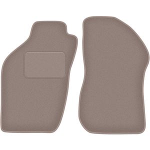 Beige voormatten voor: Alfa Romeo 145 hatchback (1994-2001)