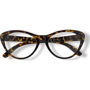 Noci Eyewear RCD602 Grace Leesbril +1.00 - Glanzend Tortoise