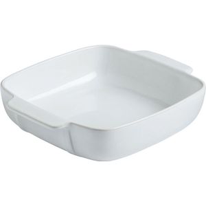 Ovenschaal Pyrex Signature Vierkant 29 x 24 x 7 cm Keramisch Wit (6 Stuks)