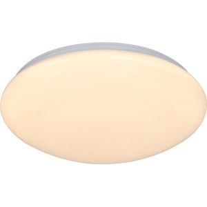 Nordlux Montone 36 plafonnière - Ø36 cm - ingebouwd LED - met sensor - IP44 - wit