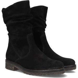 Gabor 703.1 Enkellaarsjes - Enkelboots met rits - Dames - Zwart - Maat 38,5