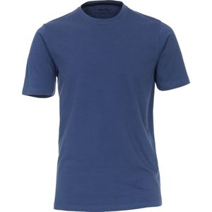 Redmond regular fit T-shirt - korte mouw O-hals - blauw - Maat: 4XL