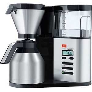 Melitta AromaElegance Therm Deluxe - Koffiefilter apparaat Zwart