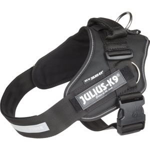 Julius-K9 IDC®Powertuig met zijringen, L - maat 1, zwart