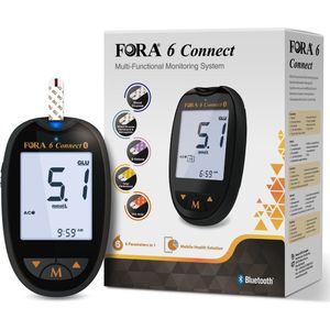 FORA 6 Connect 6-in-1 Starter Pack (mmol/l)