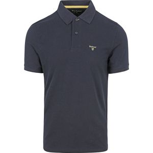 Barbour Poloshirt Navy - Maat L - Heren