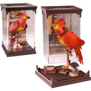 Noble Collection Harry Potter - Magical Creatures Fawkes the Phoenix / Felix de Feniks Beeld