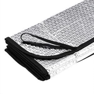 Bescherm uw auto tegen hitte en UV-straling met Heble® - Opvouwbare Reflecterende Zonwering - Inclusief Zuignappen - 60 x 130 cm | Ook geschikt voor bevroren voorruiten in de winter