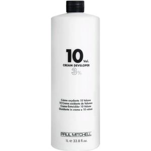 Paul Mitchell Color Oxidatie 3% - 10 Vol 1000ml