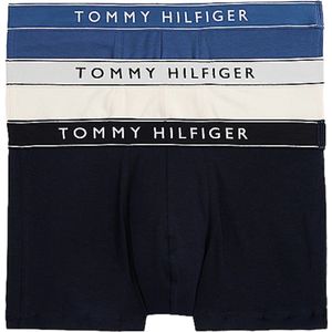 Tommy Hilfiger 3-Pack Heren Trunks - Multicolor - Maat S