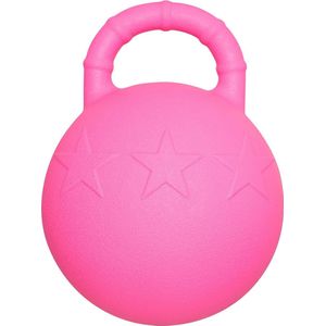 RelaxPets - Imperial Riding - Speelbal - Paard & Hond - 25 cm - Roze