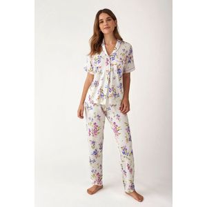 Promise - Pyjama Savoy - maat XL - Wit