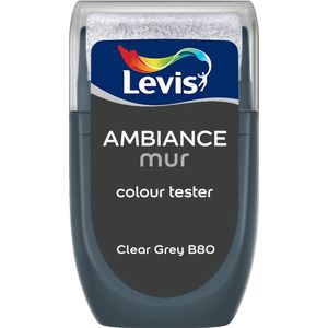 Levis Muurverf Kleurtester Mat Mix - Clear Grey B80 - 30 ML